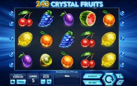 243 Crystal Fruits Reversed Parimatch